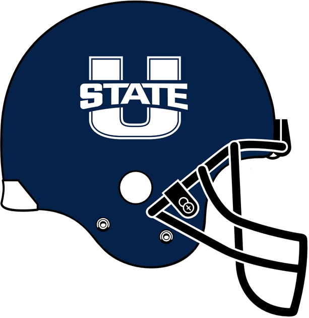Utah State Aggies 2012-Pres Helmet Logo t shirts iron on transfers